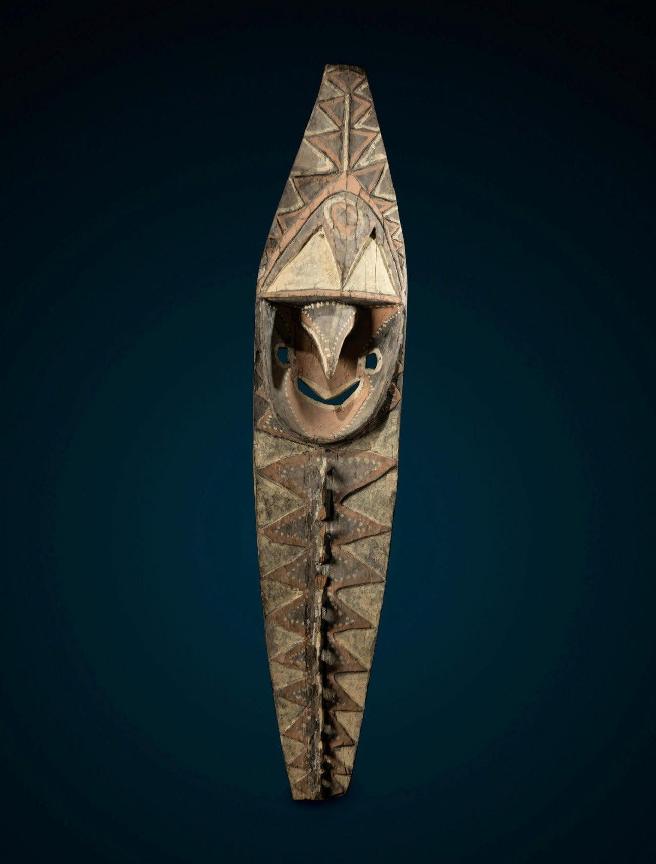 Kwoma Wood Minja Figure