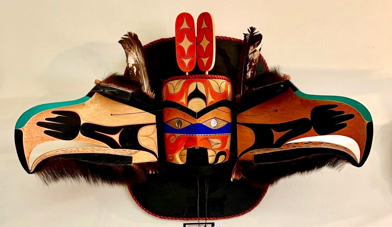 Nootka EAGLE TRANSFORMATION MASK