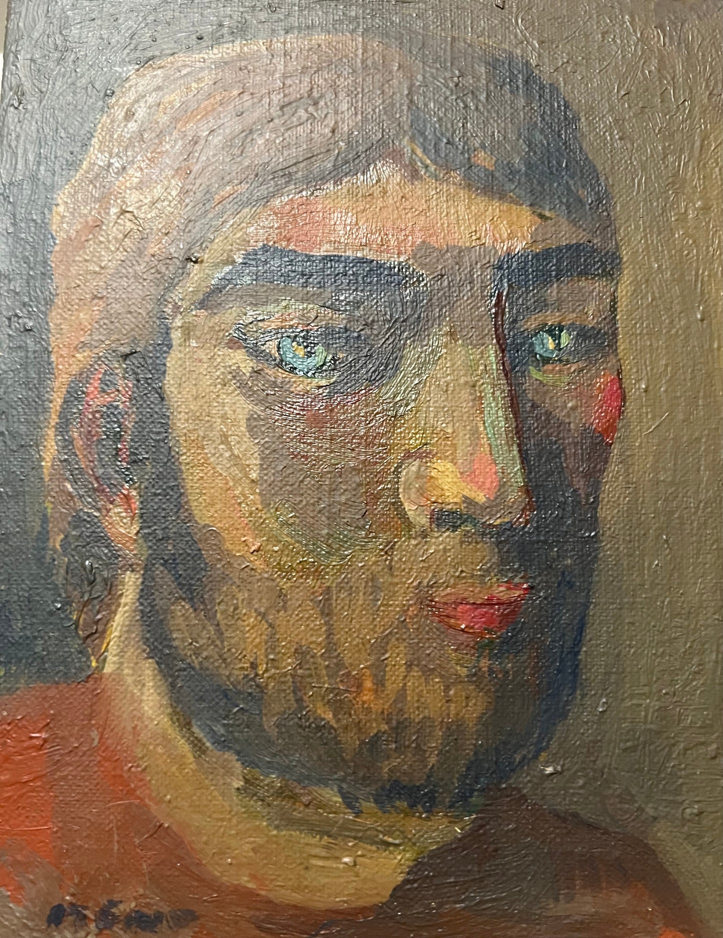 Untitled Portrait, 1982