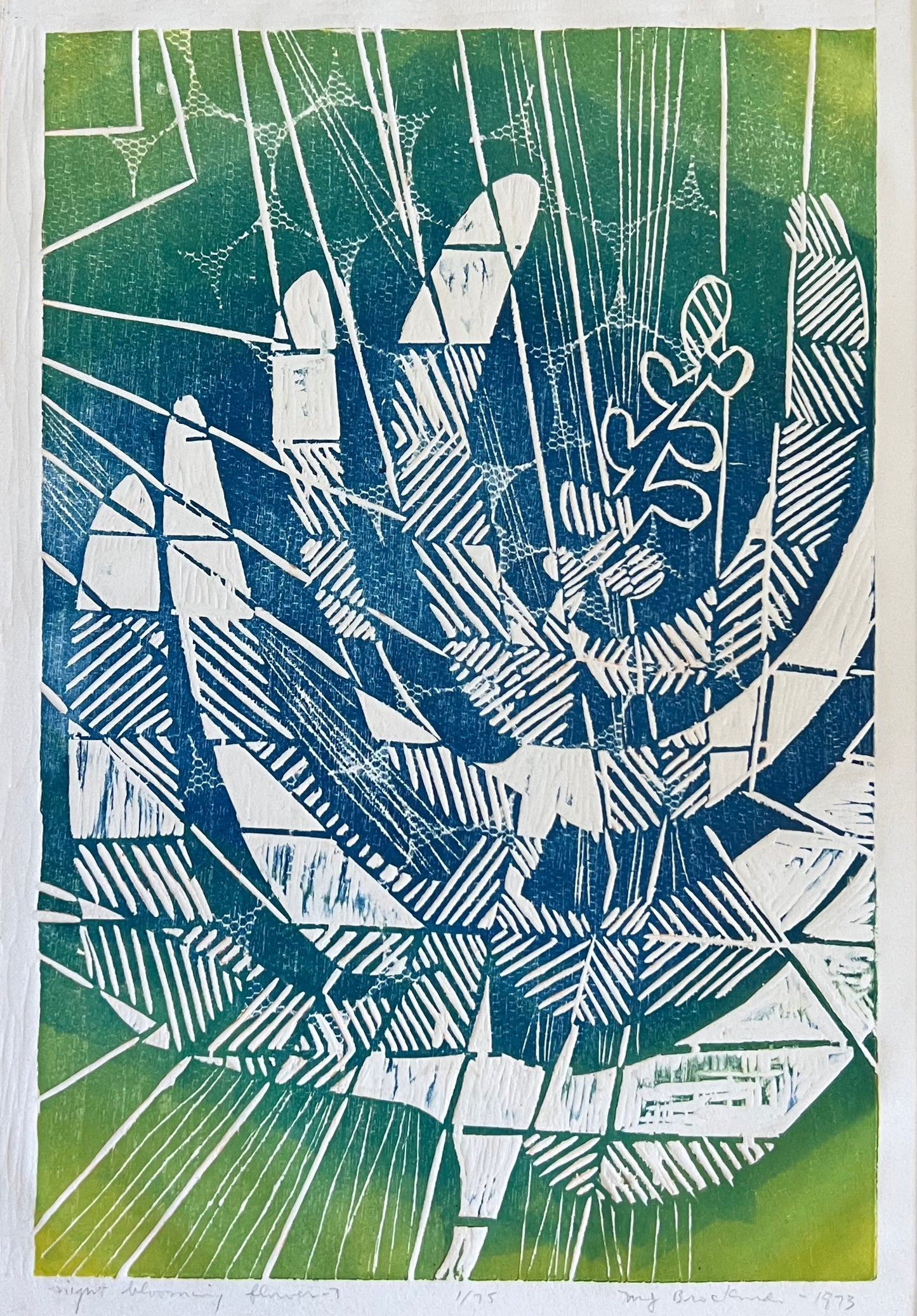 Night Blooming Flower III