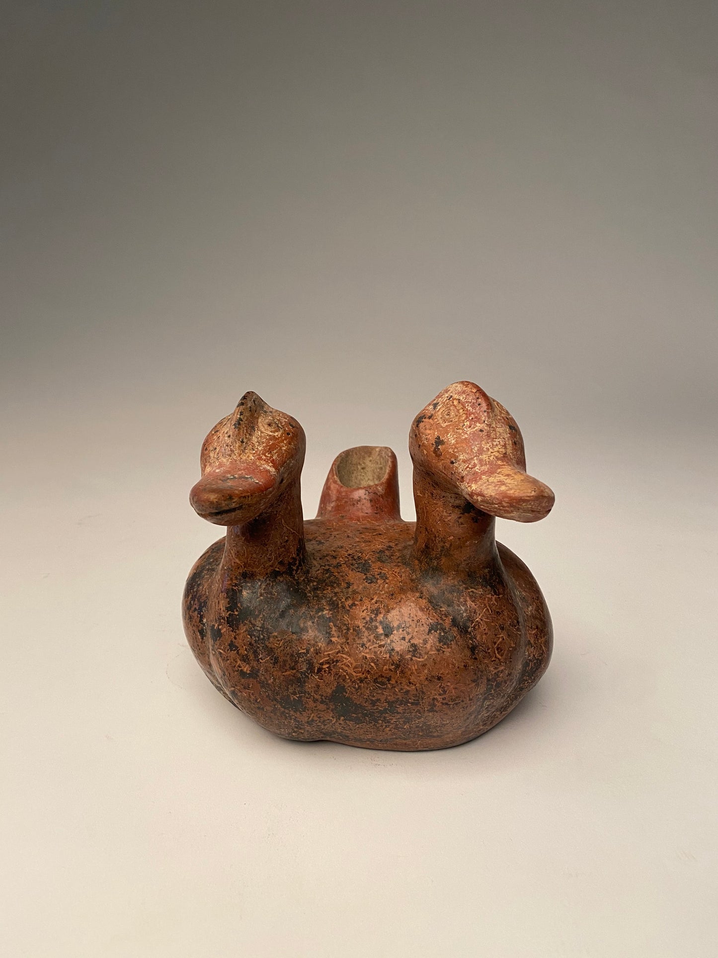 Colima Double Duck Vessel
