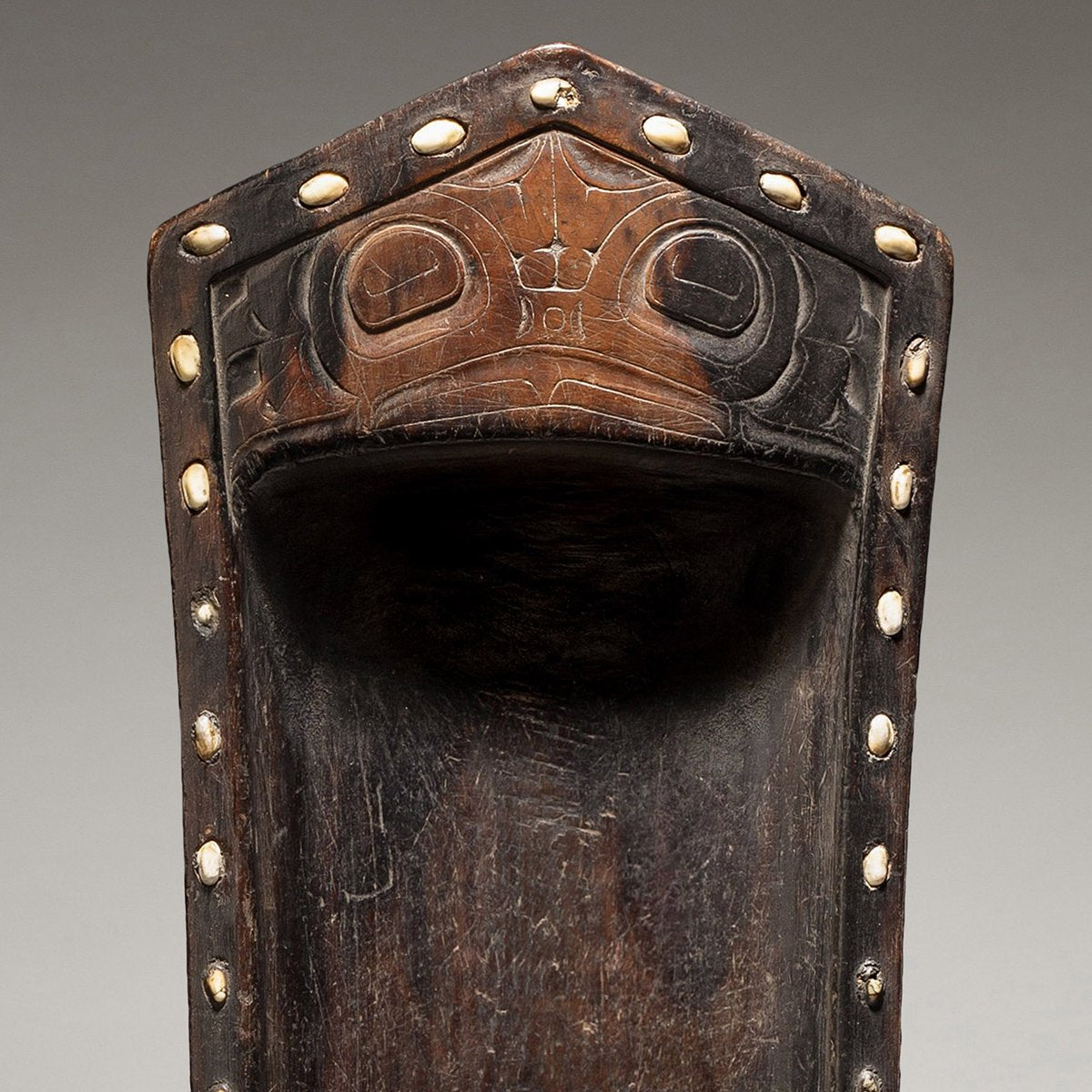 SUPERB NORTHWEST COAST CEREMONIAL FEAST TRAY