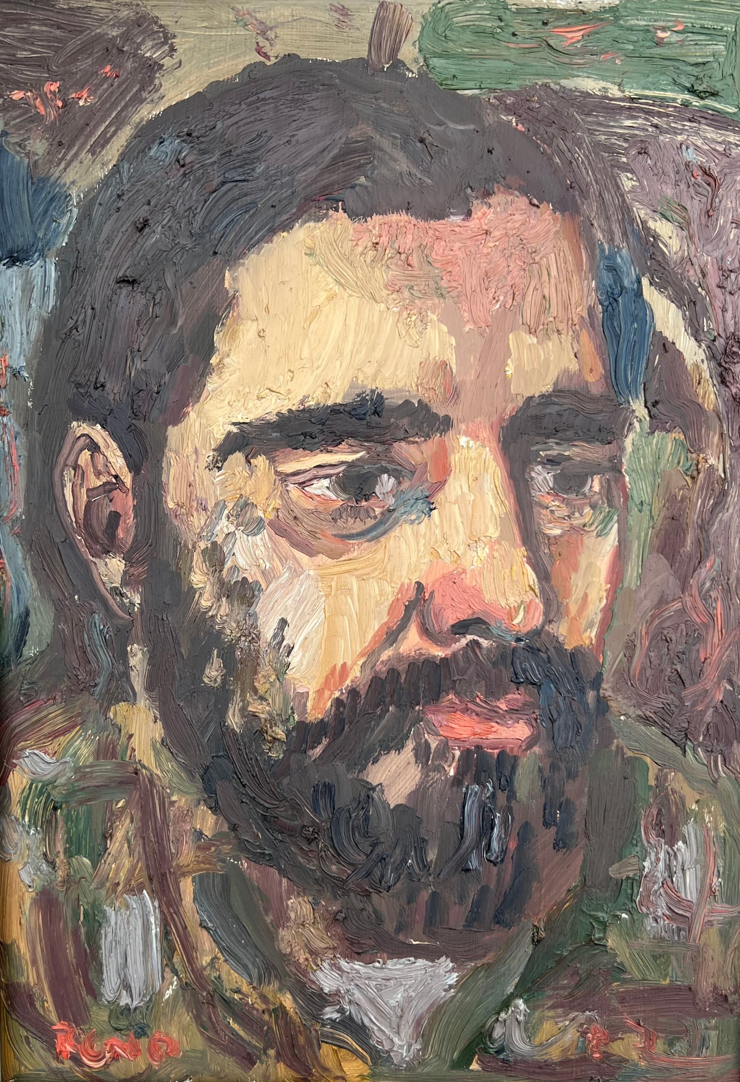 Untitled Portrait, 1993