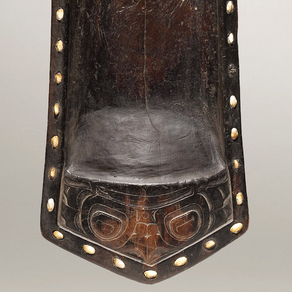 SUPERB NORTHWEST COAST CEREMONIAL FEAST TRAY