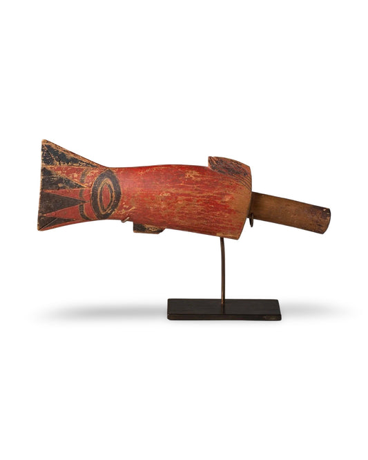 Haida Salmon Rattle