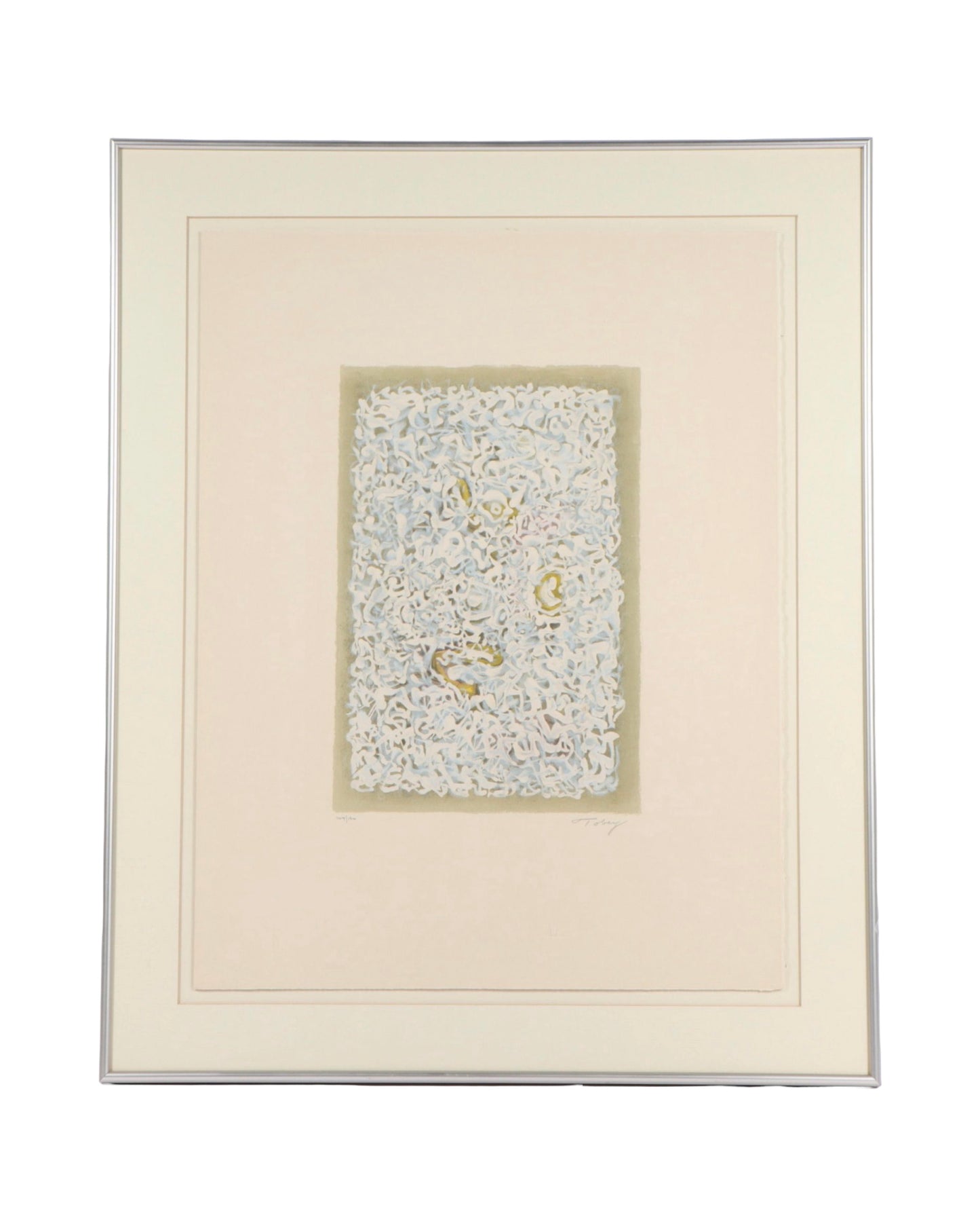 Mark Tobey, Raissance of a Flower