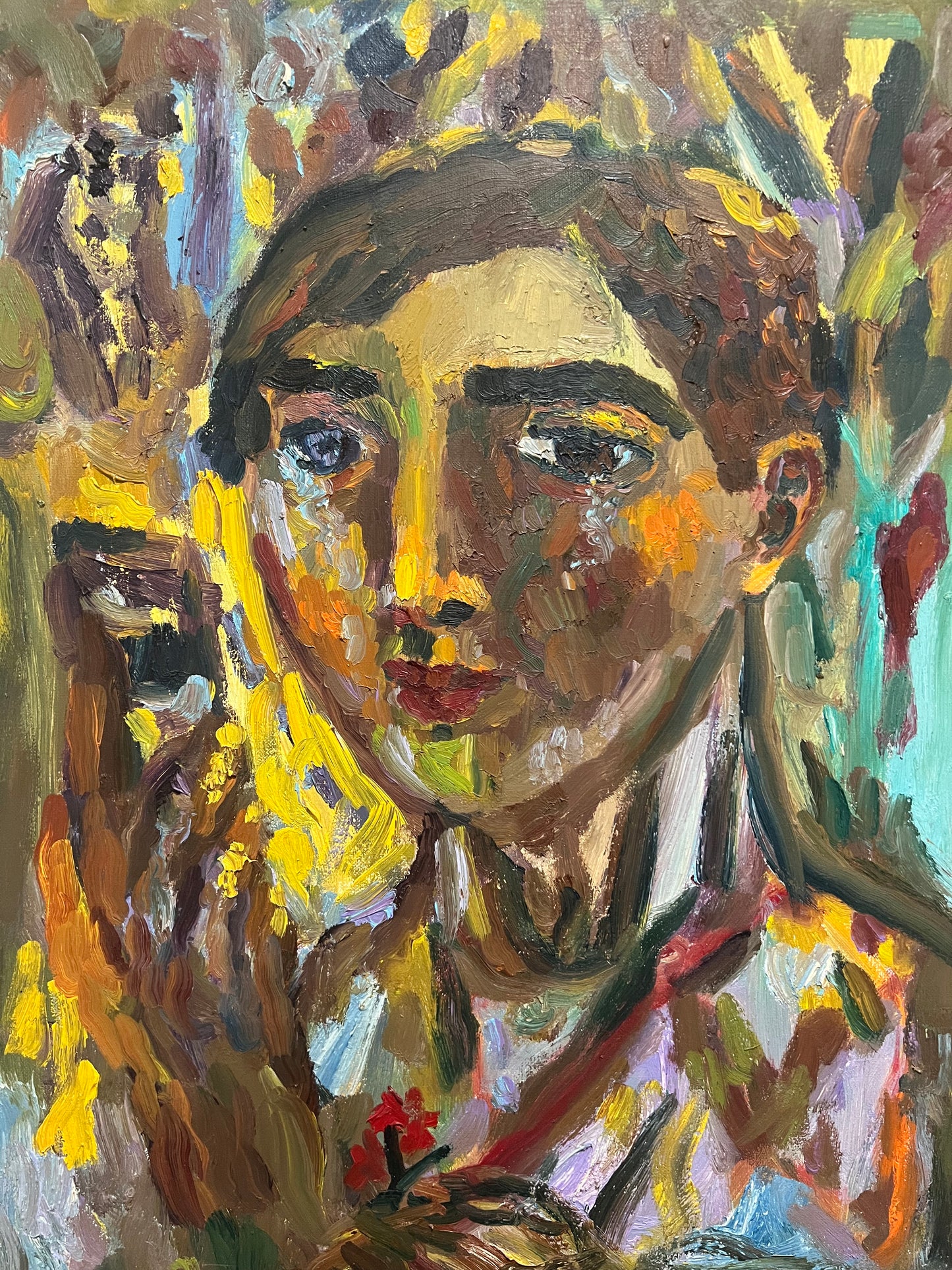 Untitled Portrait, 1990