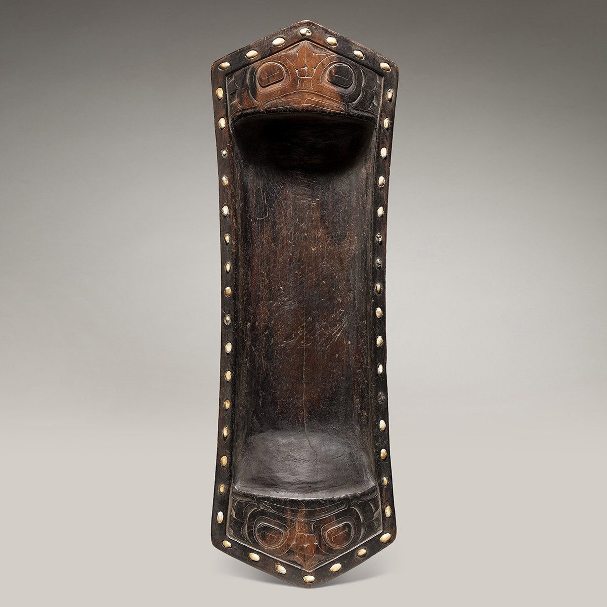 SUPERB NORTHWEST COAST CEREMONIAL FEAST TRAY