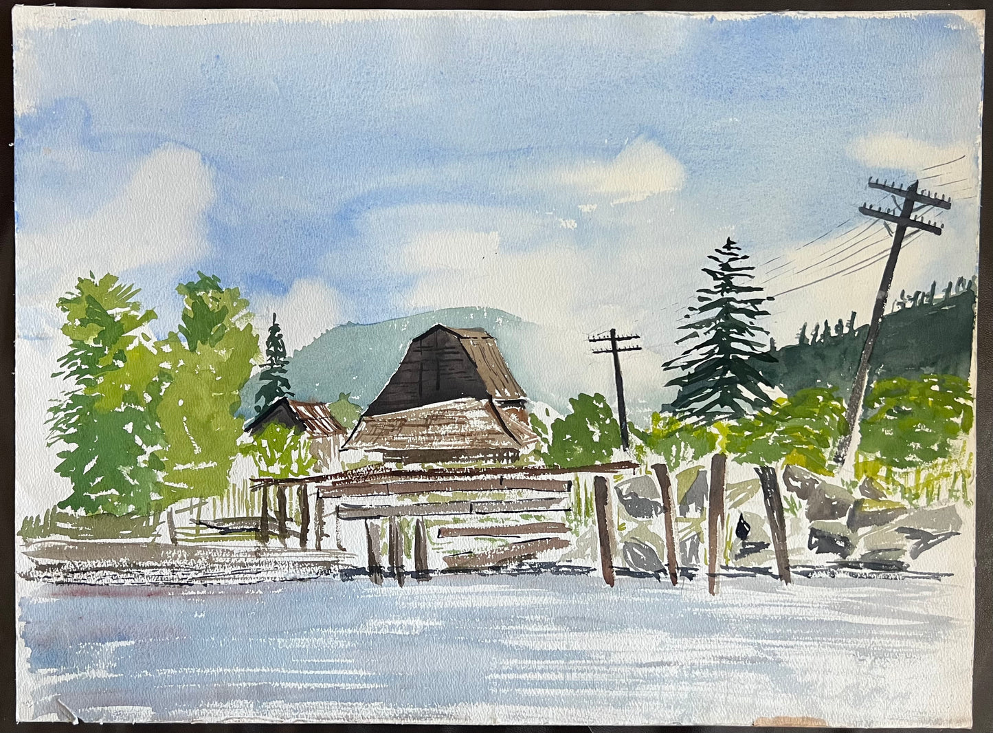 On the Road to Mt. Baker