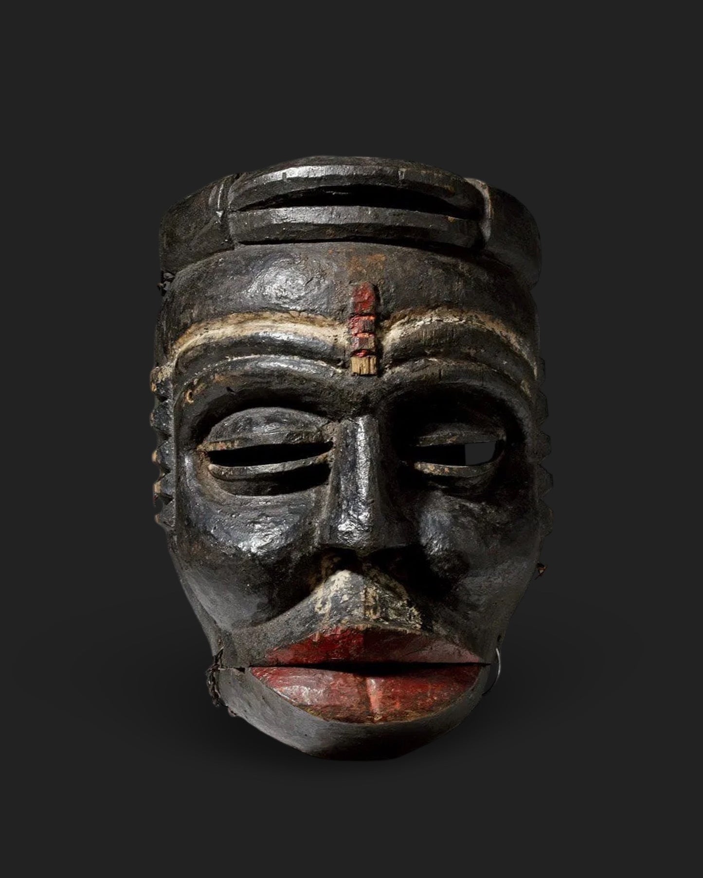 Old Ibibio Mask