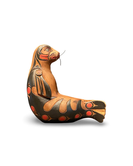 Northwest Coast Carved Seal