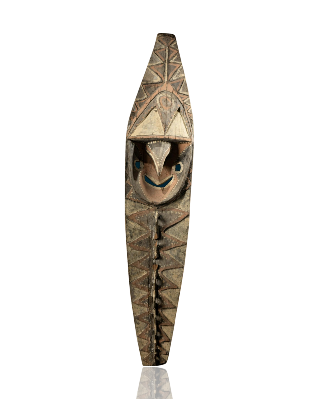 Kwoma Wood Minja Figure