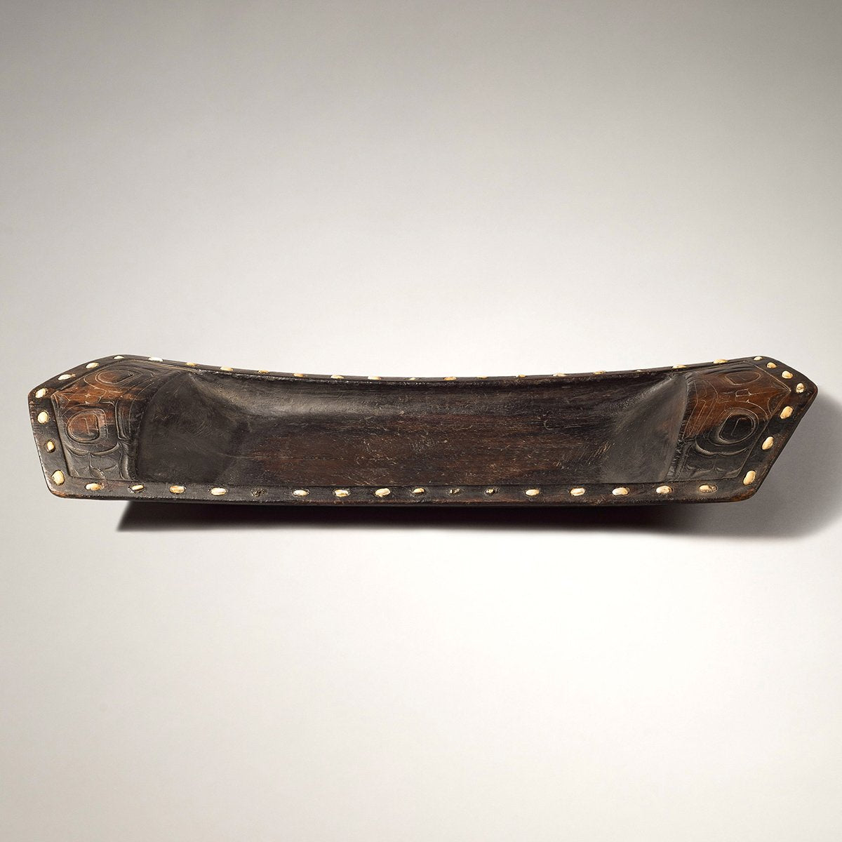 SUPERB NORTHWEST COAST CEREMONIAL FEAST TRAY