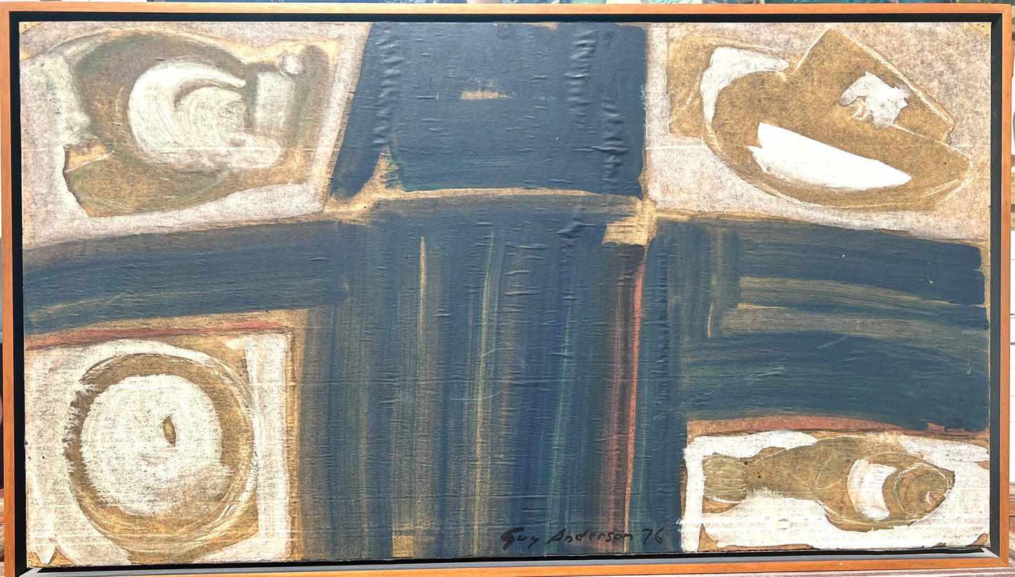 Guy Anderson, Between Night and Day (Mt. Vernon Series) #1, 1976