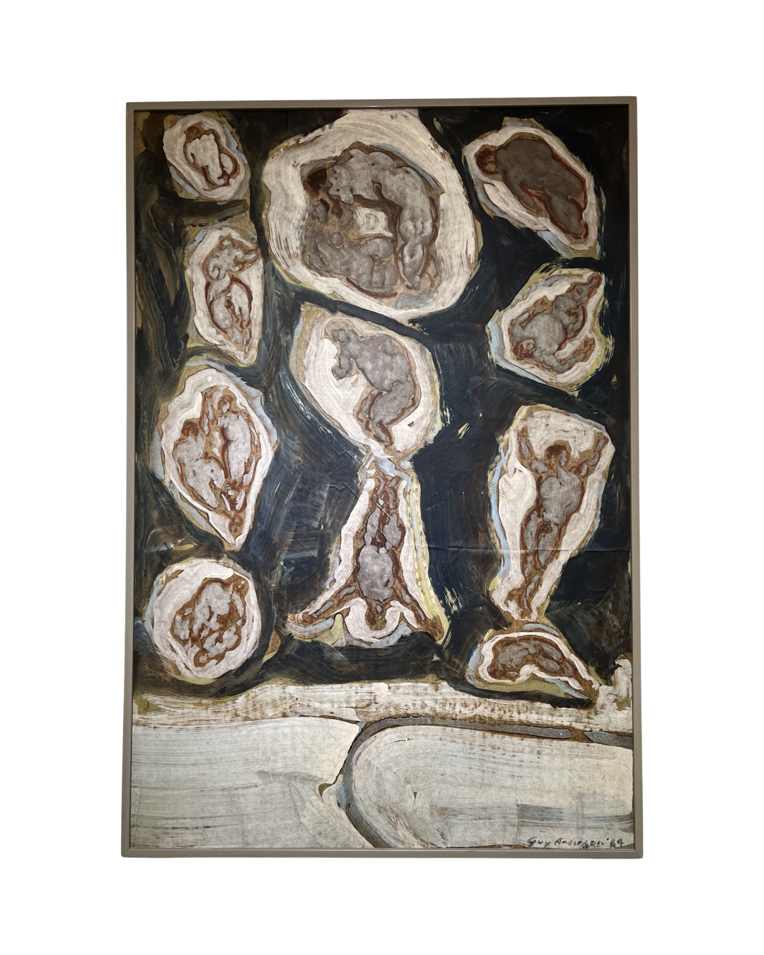 Guy Anderson, Alone in Space, 1984