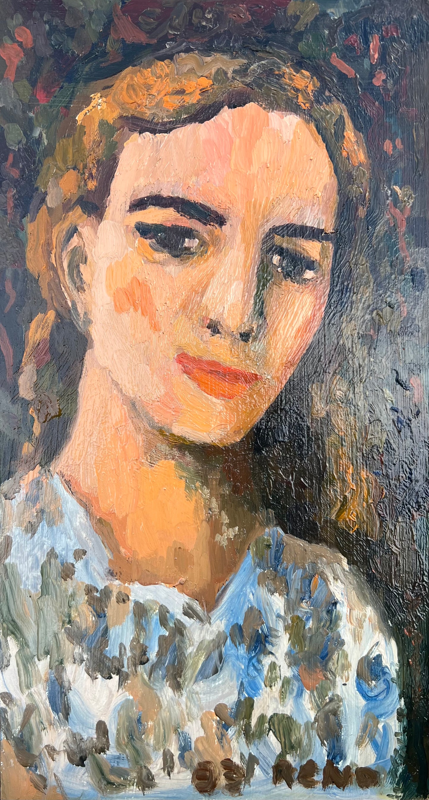 Portrait of a Woman, 1983