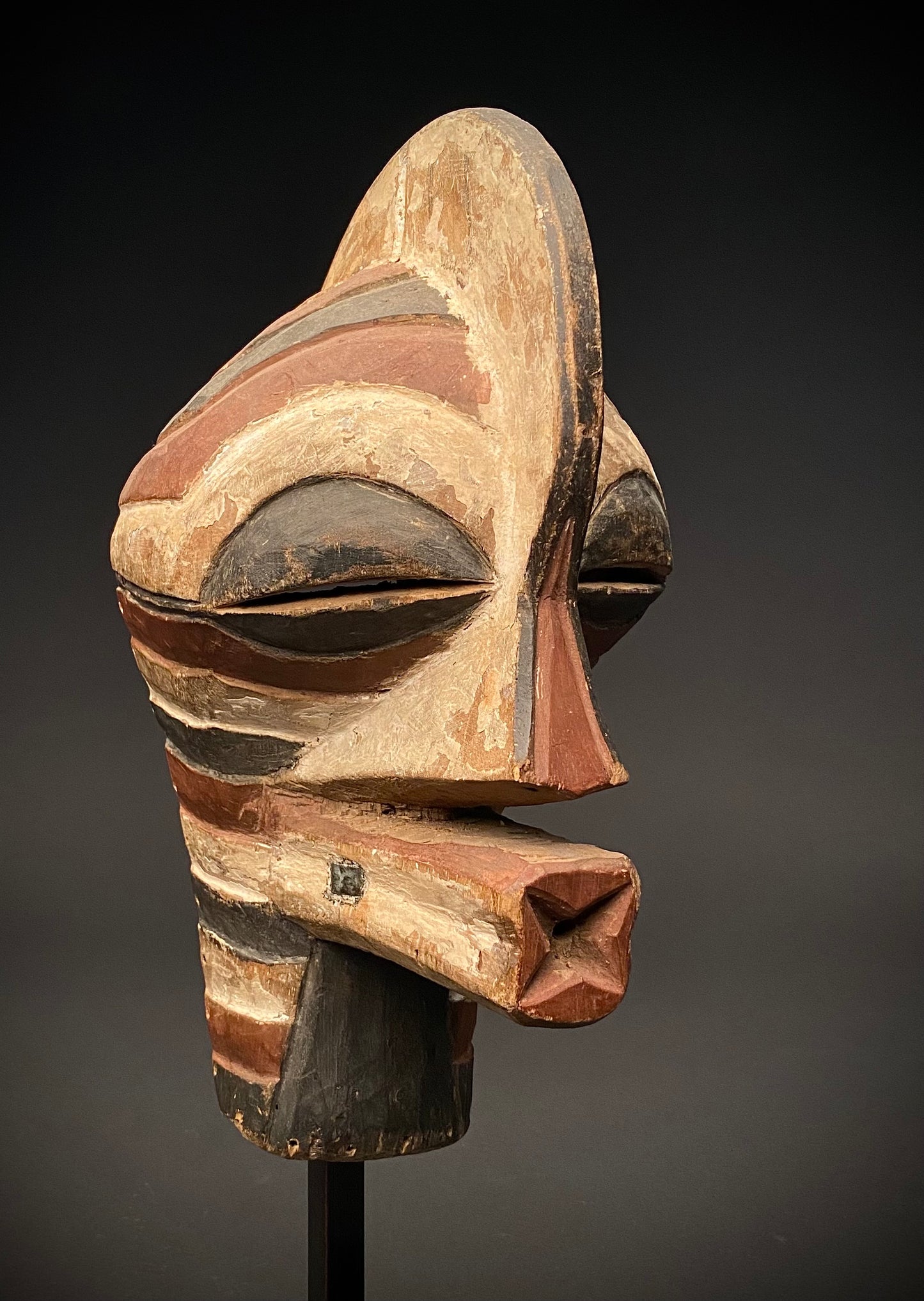 Songye Kifwebe Mask