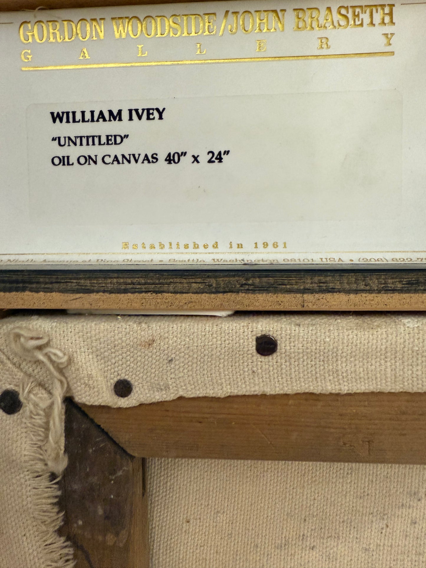 Untitled by William Ivey