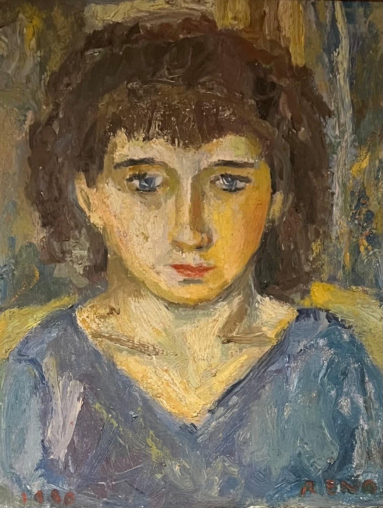Untitled Portrait, 1980