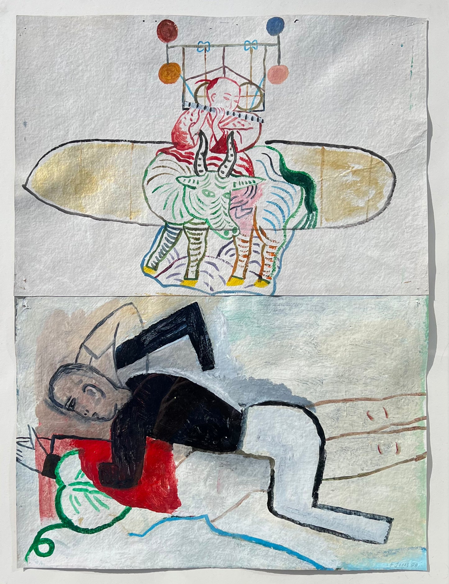 ‘Light Wind Above Strong Current’ by Fay Jones