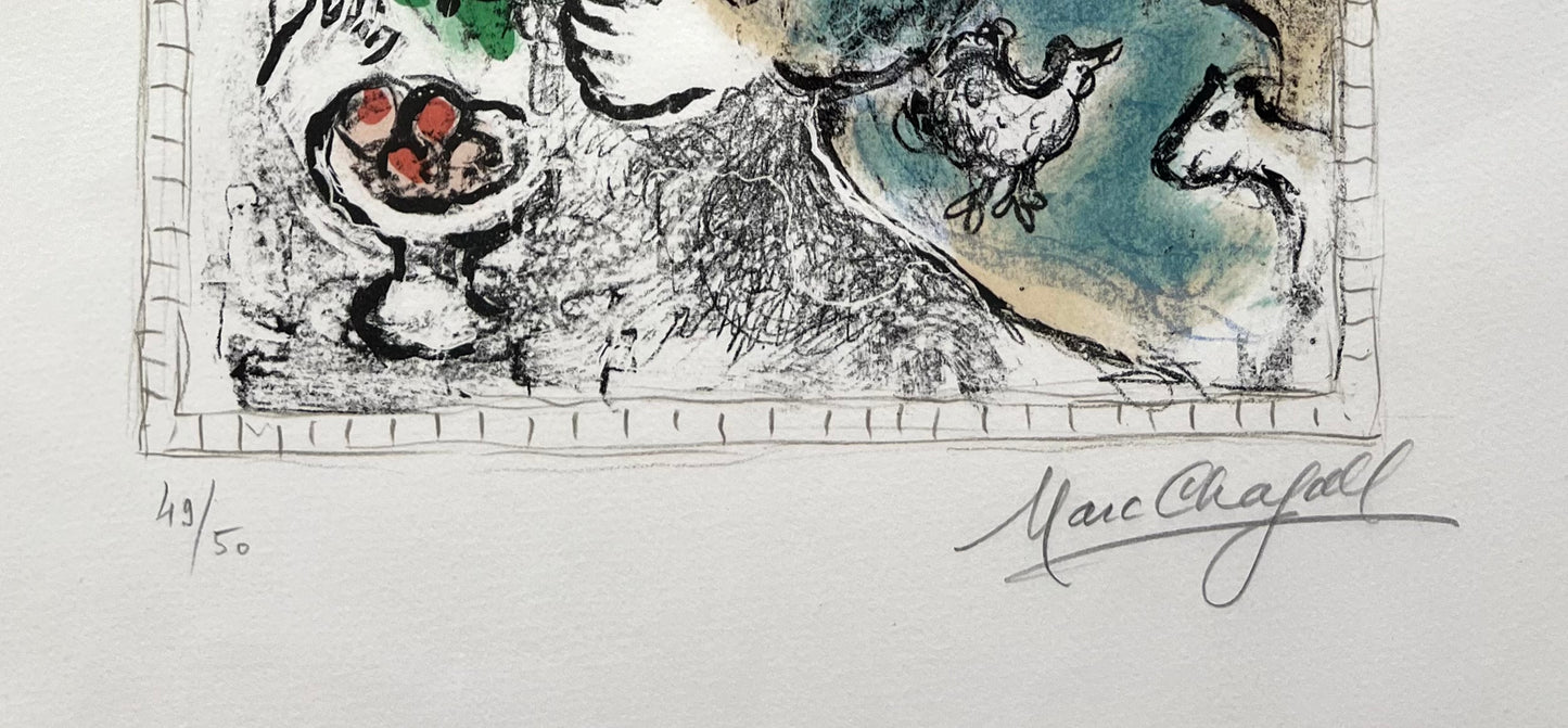 ‘L’Artiste I’ by Marc Chagall