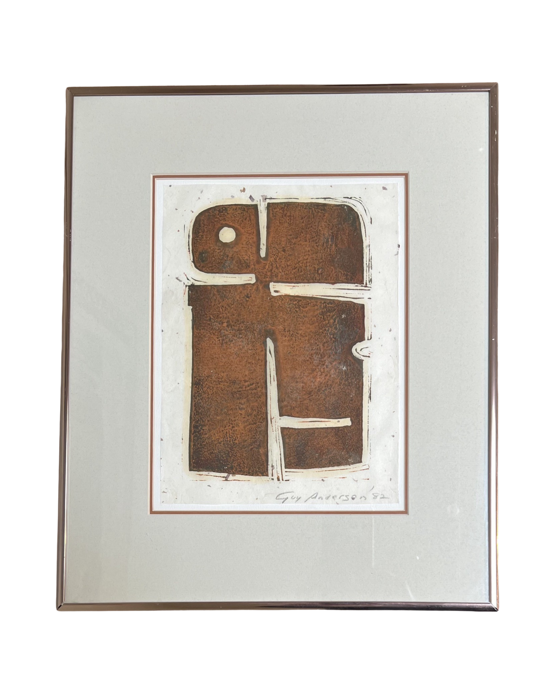 Untitled Woodblock Print