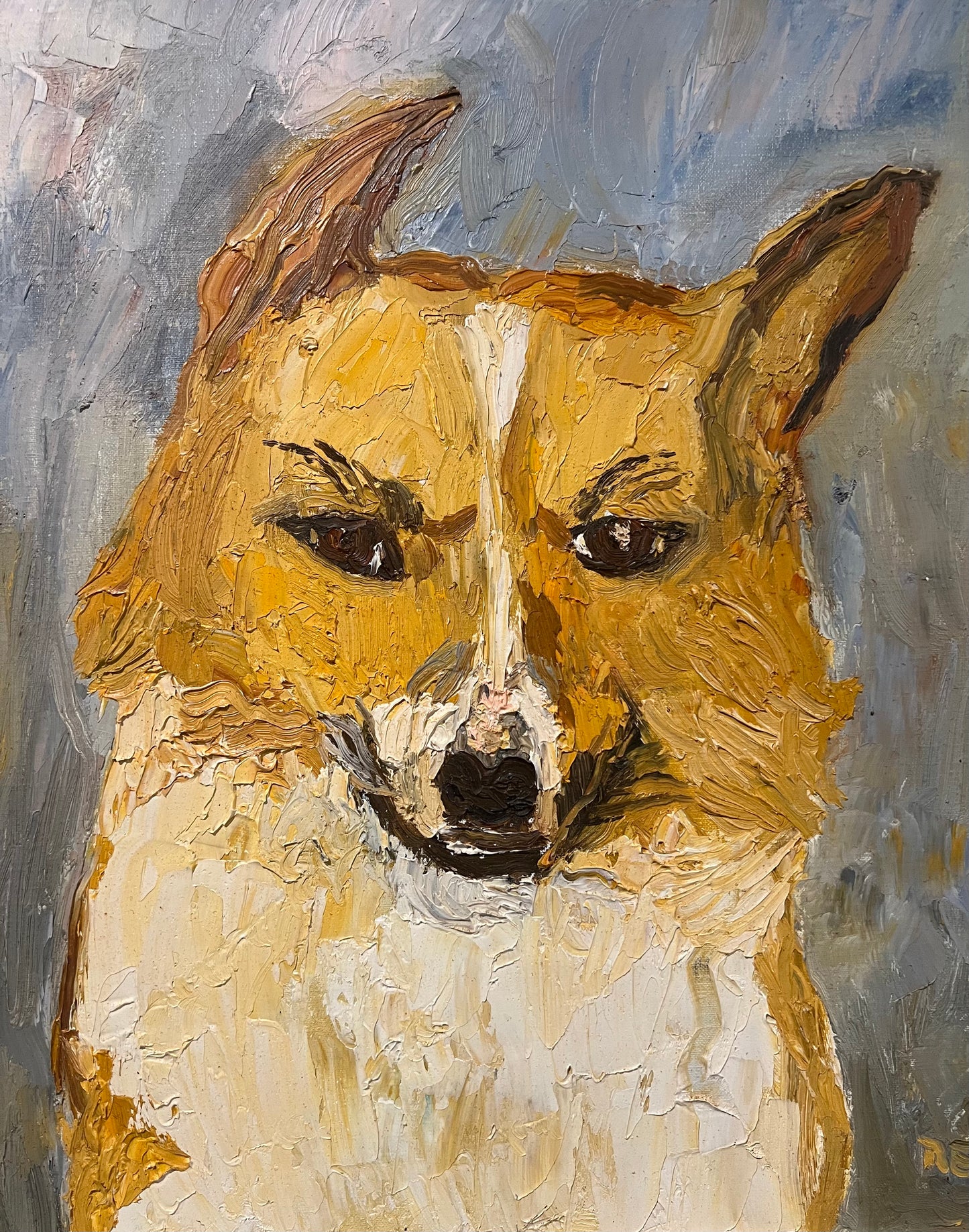 Untitled Canine, 1990