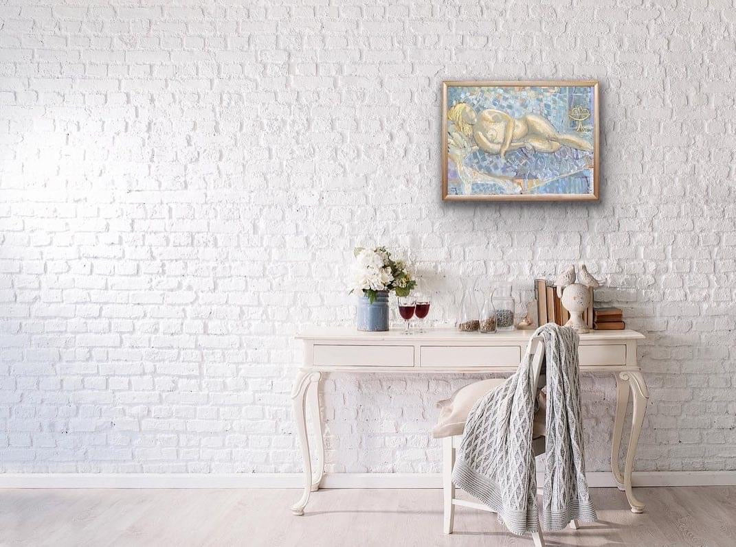 Reclining Nude, 1956