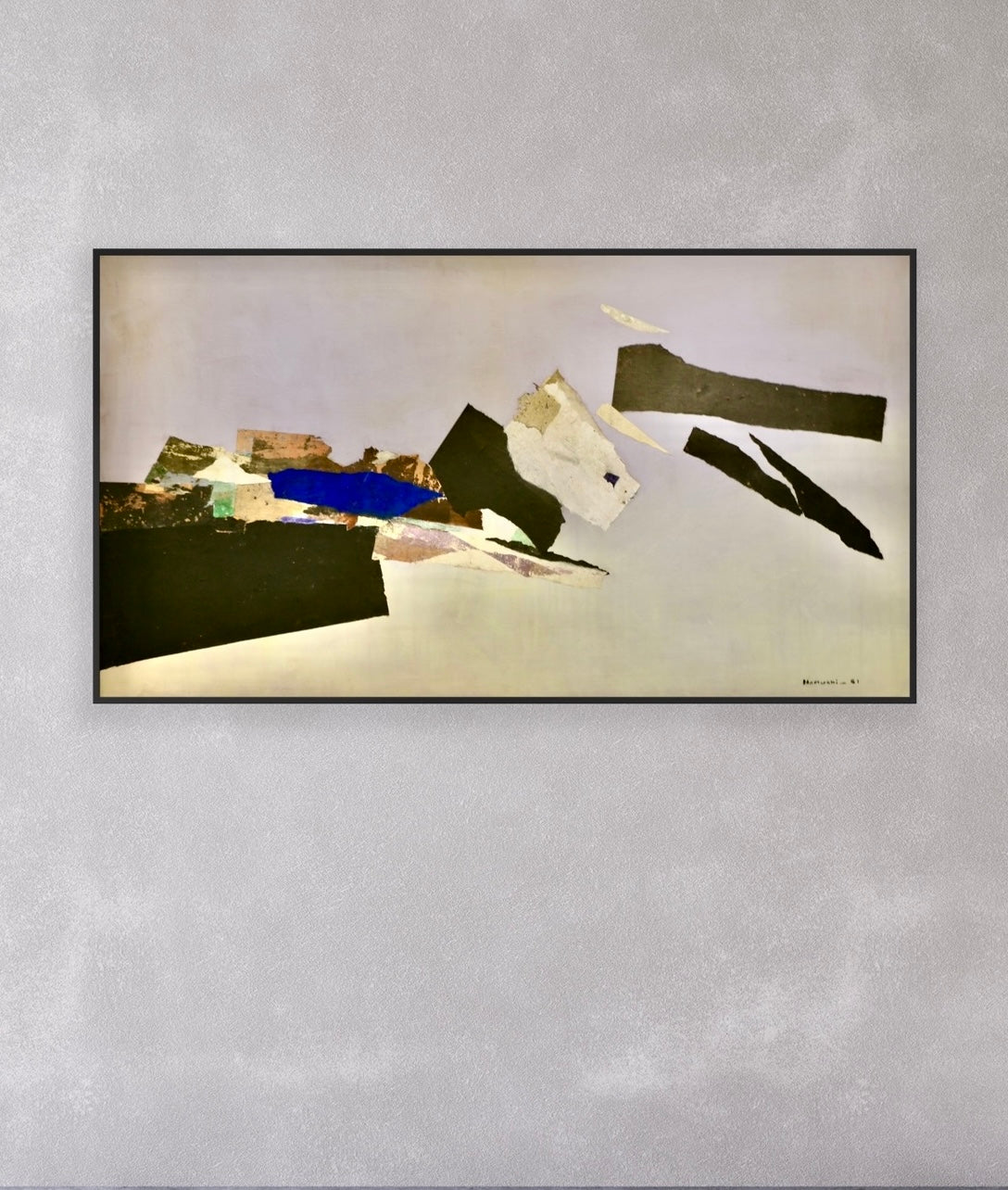 Separation in White by Paul Horiuchi