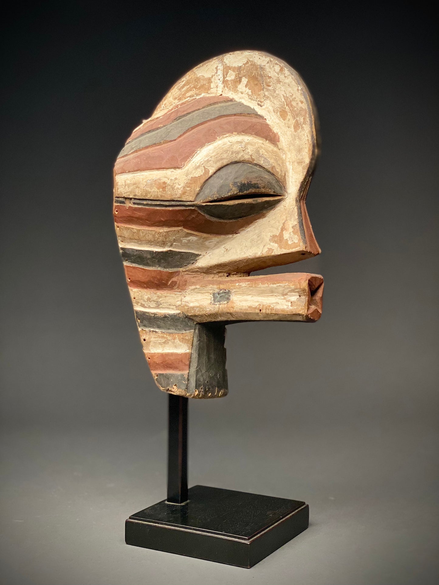Songye Kifwebe Mask