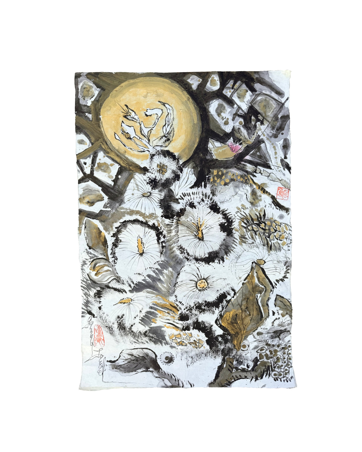 Moon Flower, 2000