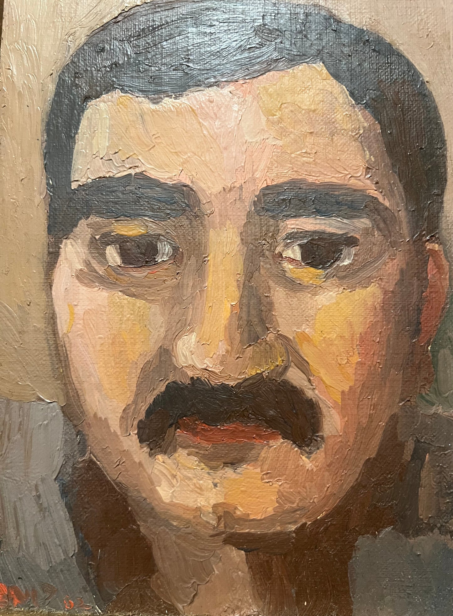 Untitled Portrait, 1982