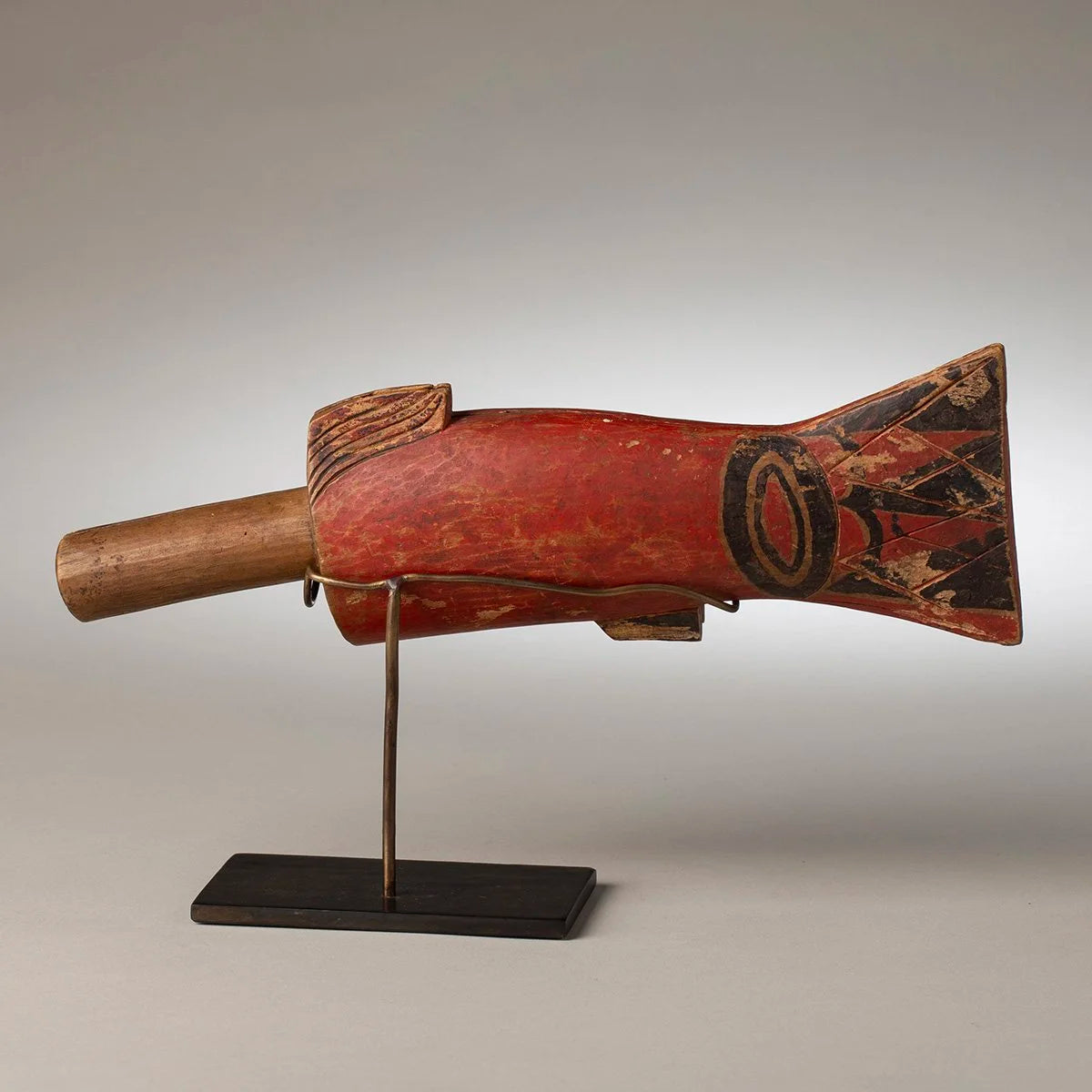 Haida Salmon Rattle