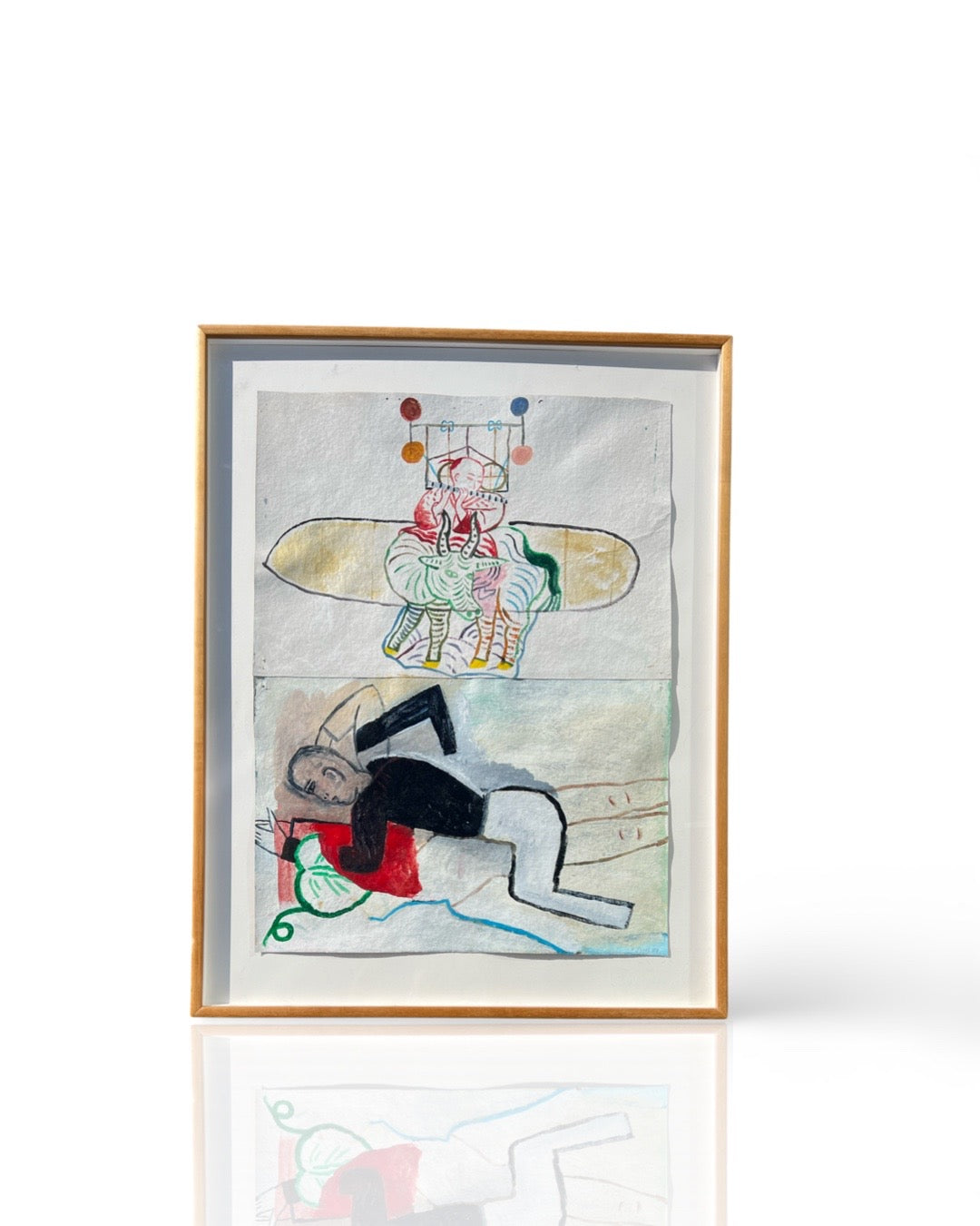 ‘Light Wind Above Strong Current’ by Fay Jones