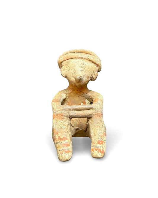 Nayarit Seated Female Figure