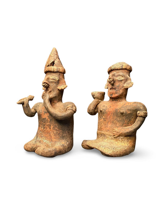 Important Nayarit Seated Couple