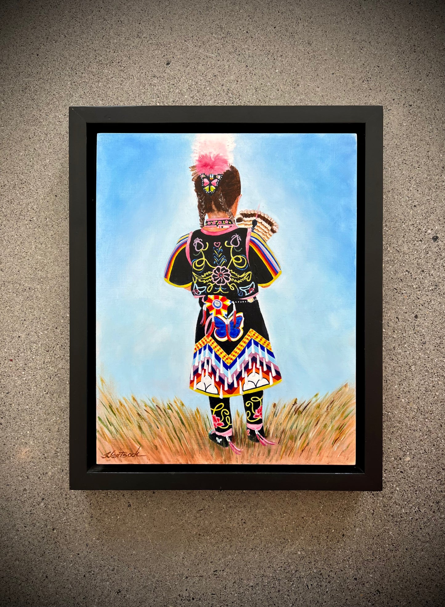 Between Earth and Sky