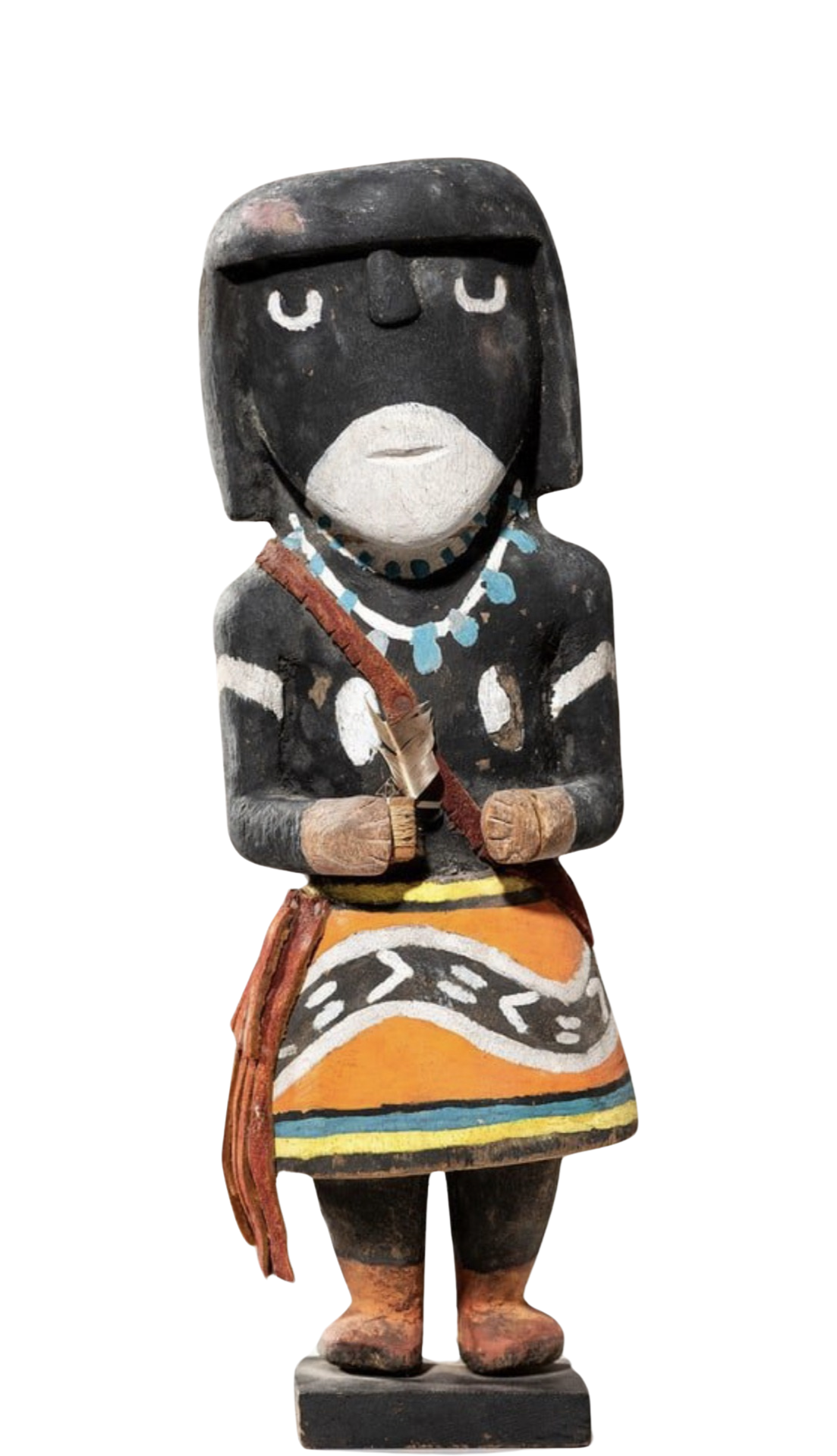 A Hopi Snake Dancer Kachina Doll