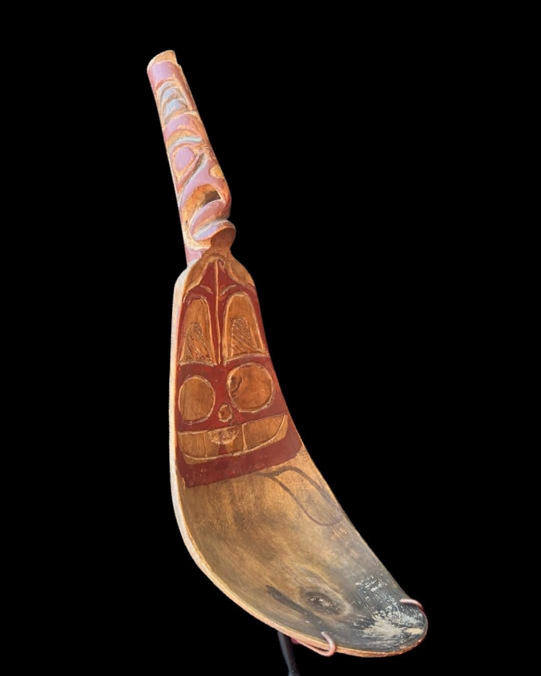 Northwest Coast Potlatch Ladle, Haida.