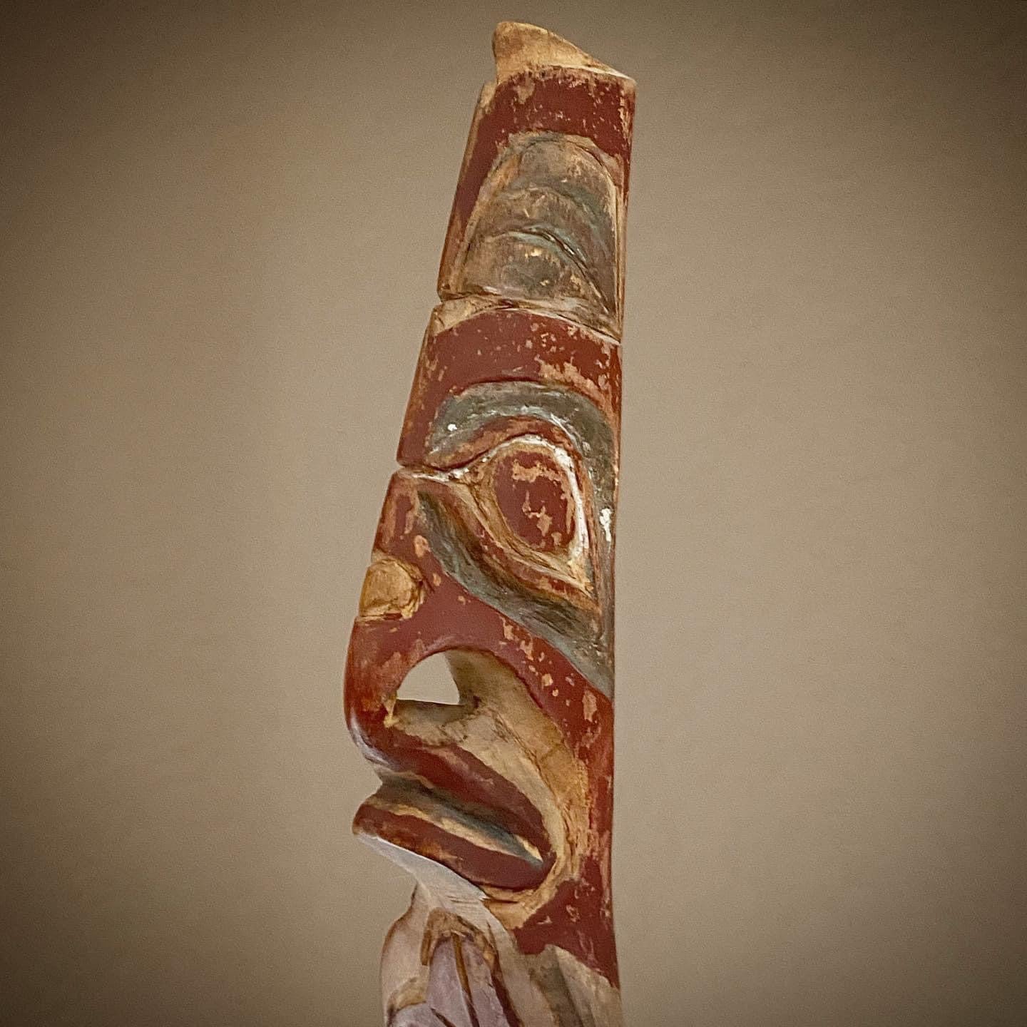 Northwest Coast Potlatch Ladle, Haida.