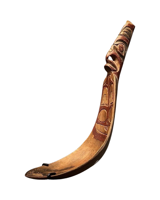 Northwest Coast Potlatch Ladle, Haida.