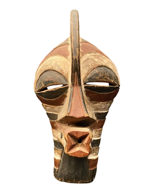 Songye Kifwebe Mask