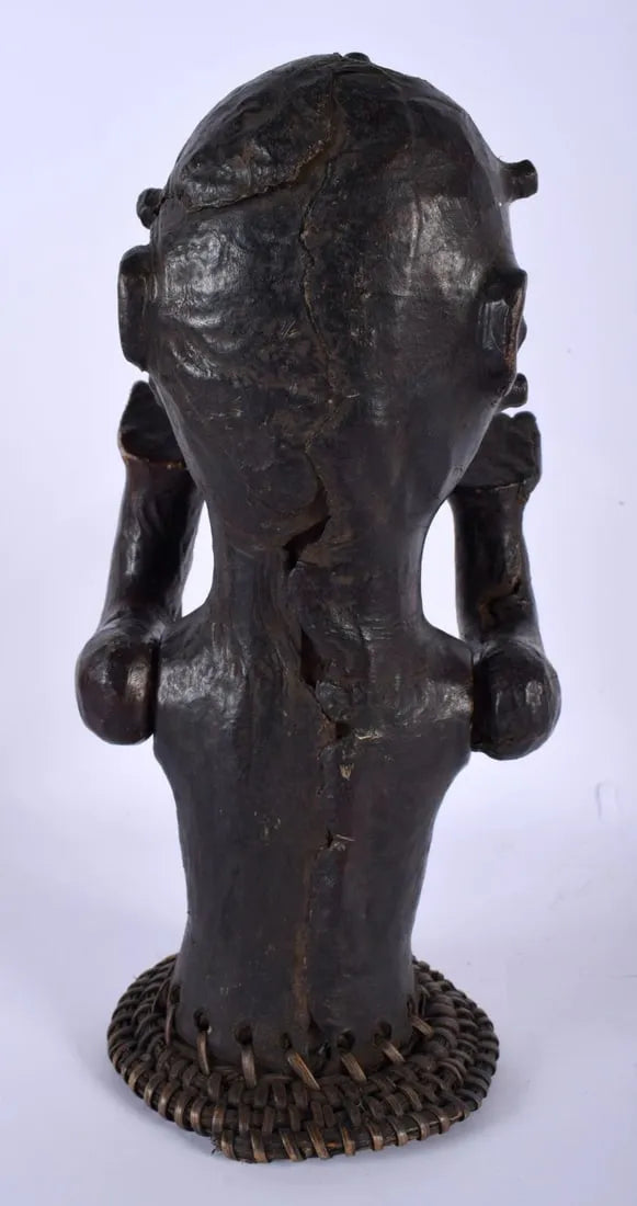 Ekoi Skin Covered Headdress