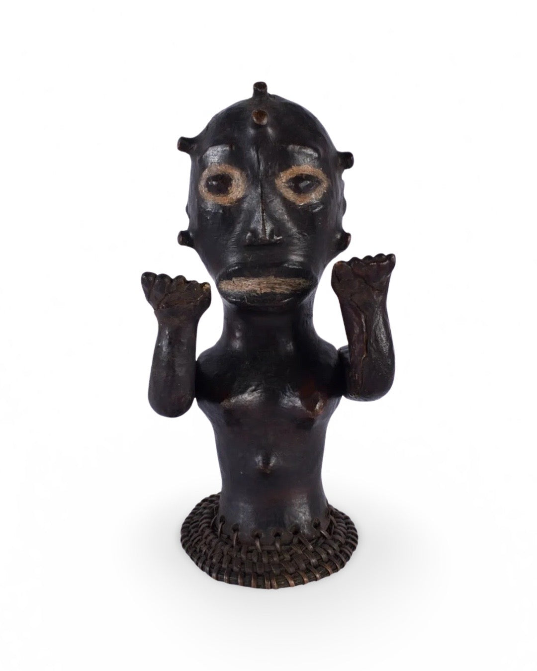 Ekoi Skin Covered Headdress