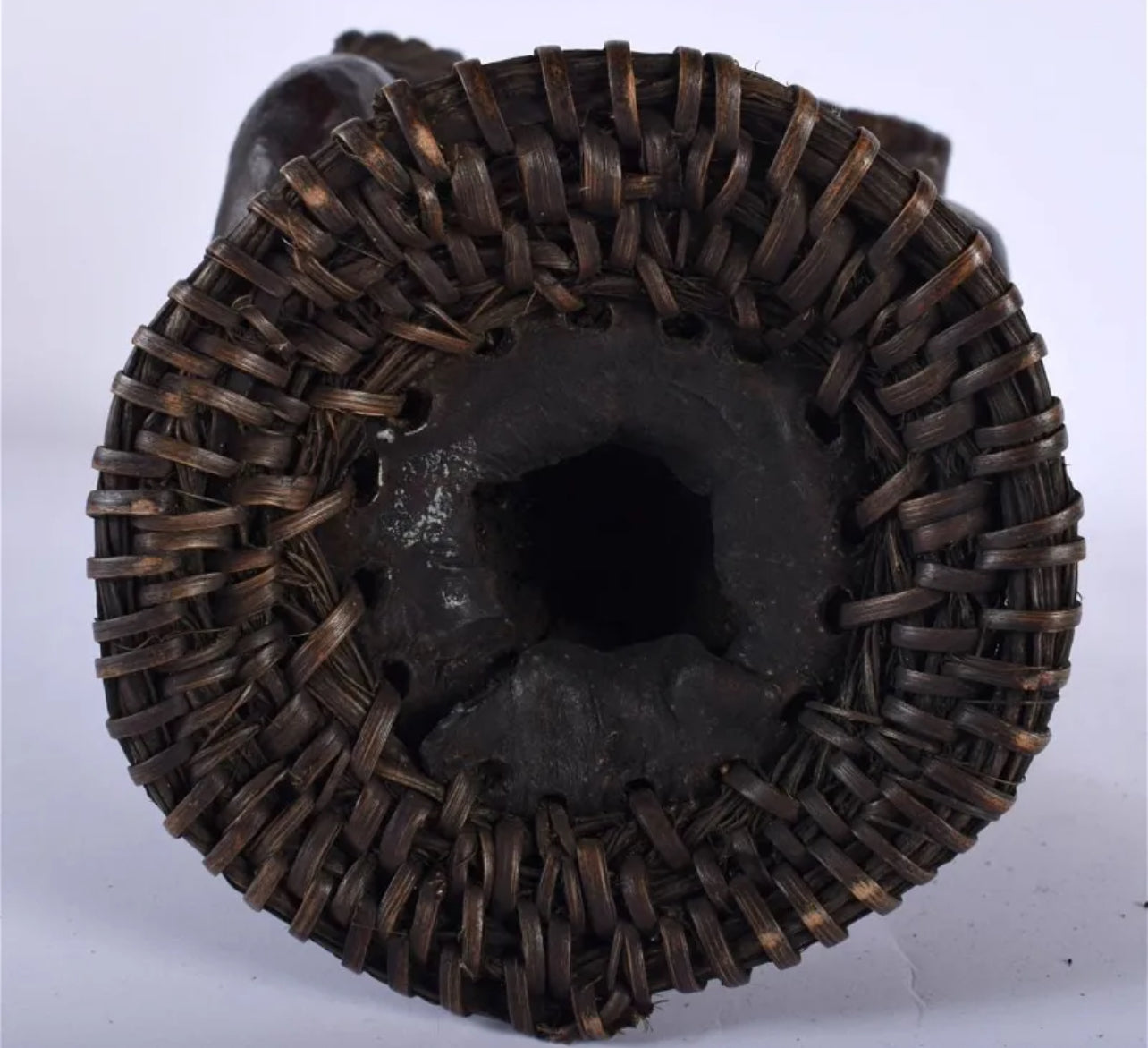 Ekoi Skin Covered Headdress