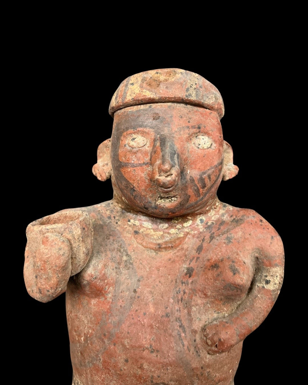 Nayarit Seated Figure