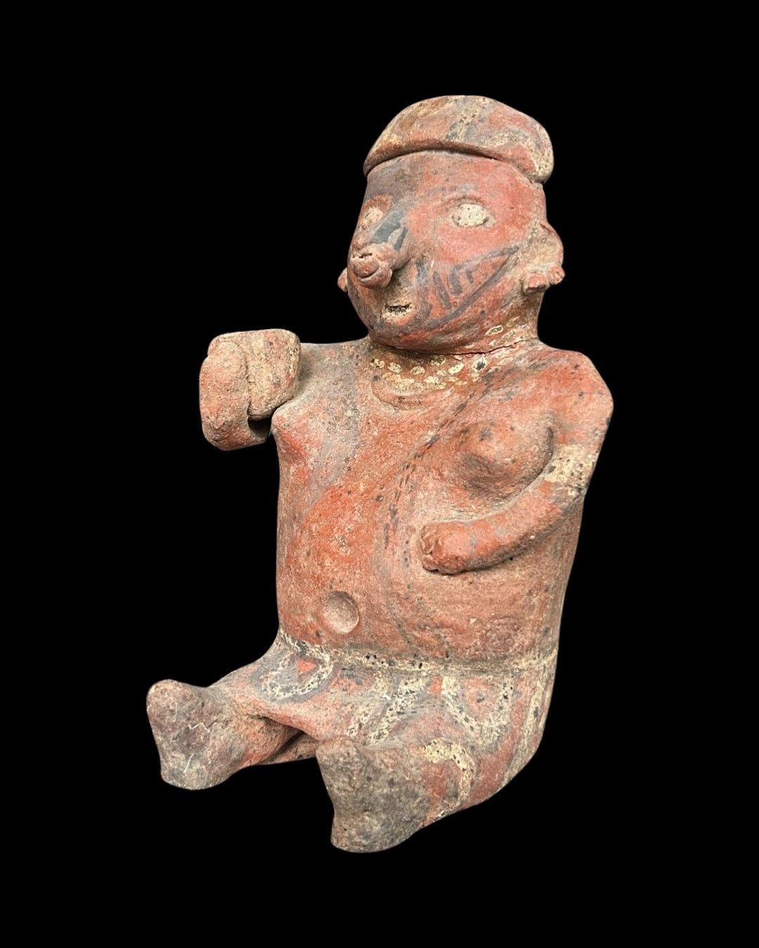 Nayarit Seated Figure