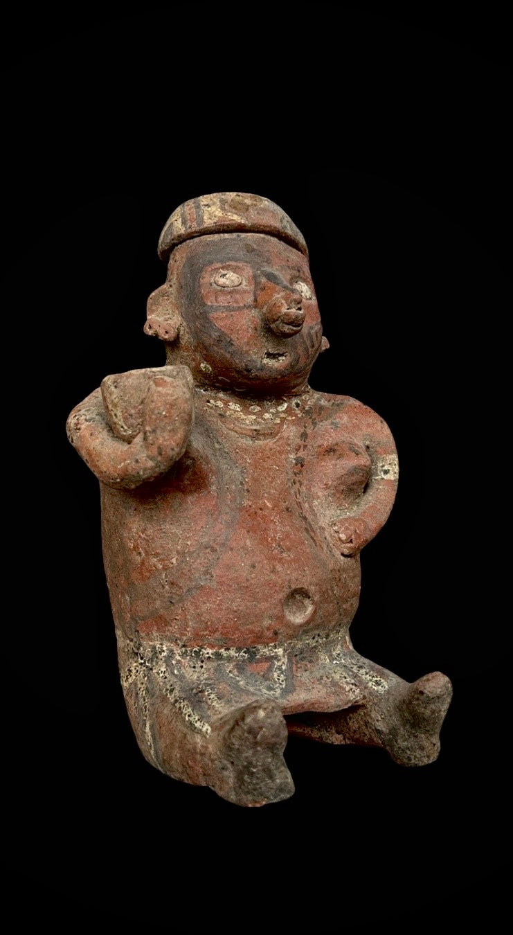 Nayarit Seated Figure