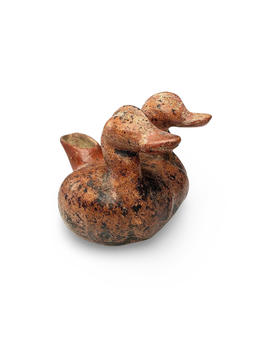Colima Double Duck Vessel