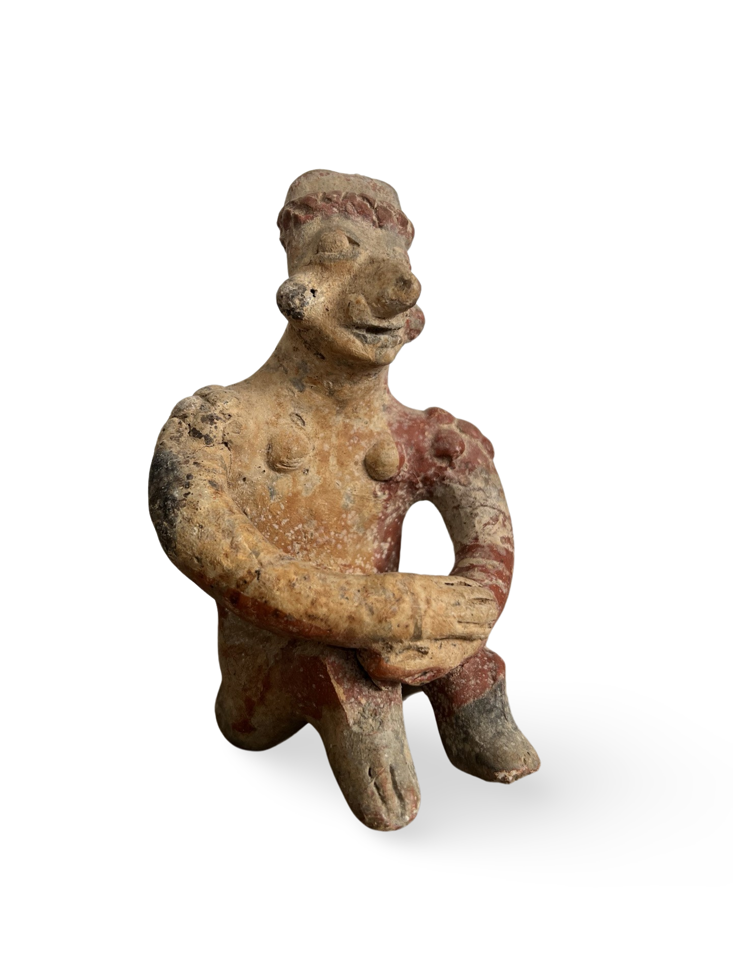 Jalisco Seated Figure